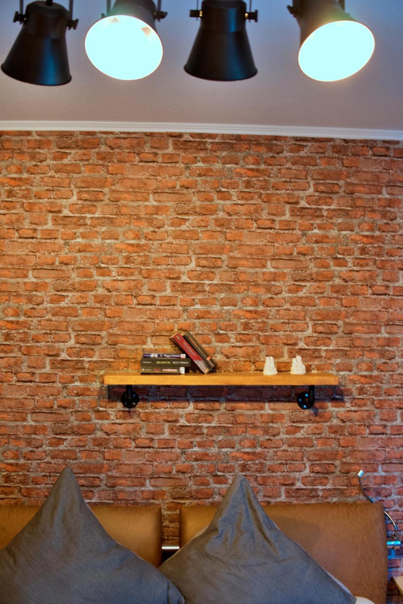 헤르네 Industrial Style 77Qm Mit Balkon 아파트 외부 사진