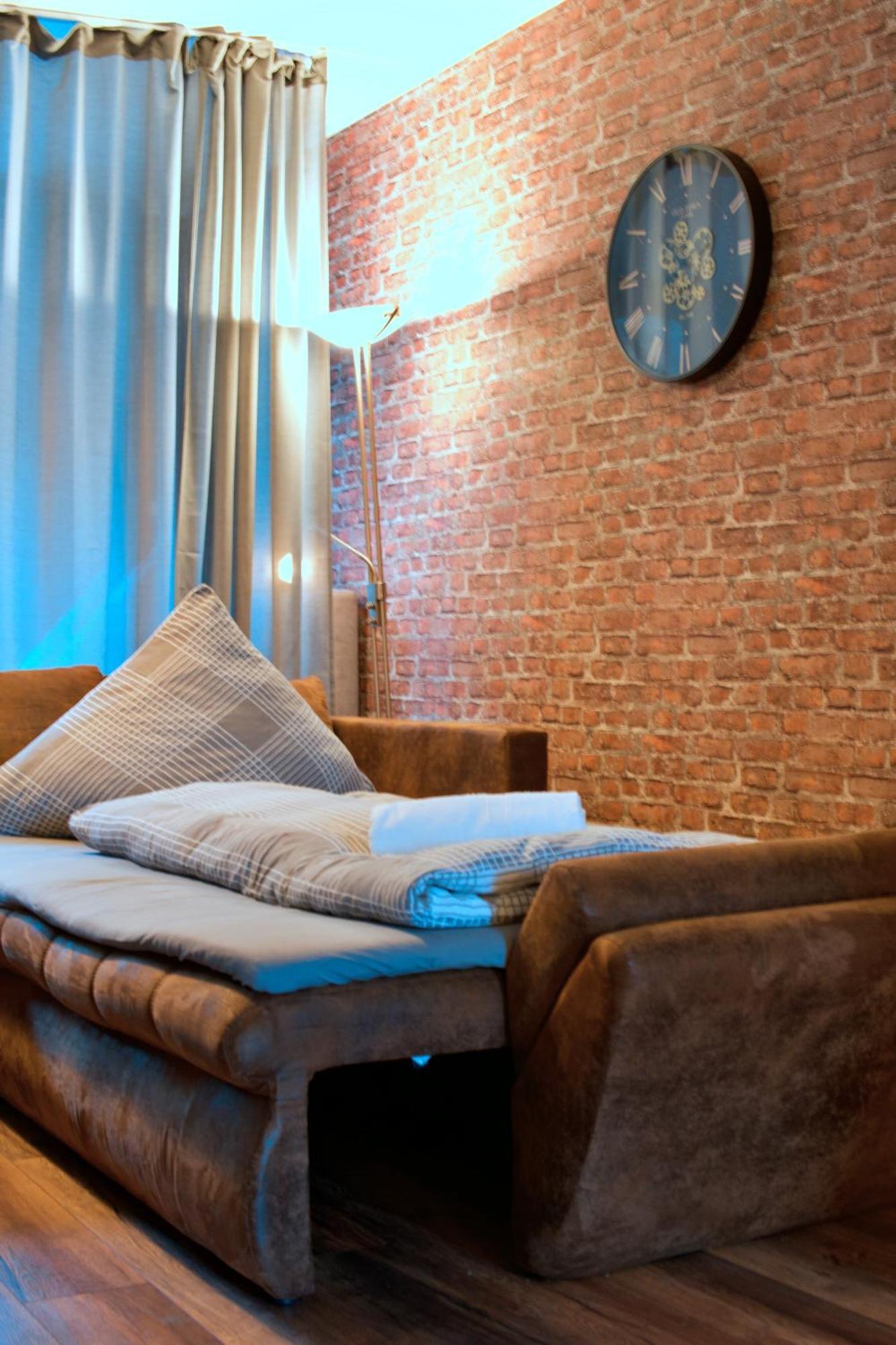 헤르네 Industrial Style 77Qm Mit Balkon 아파트 외부 사진